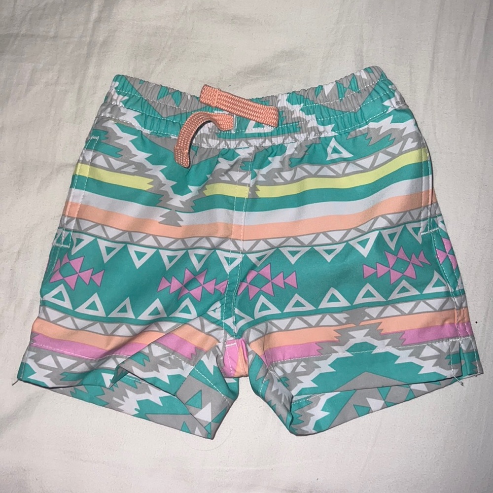 Chubbies En Fuego baby bathing suit